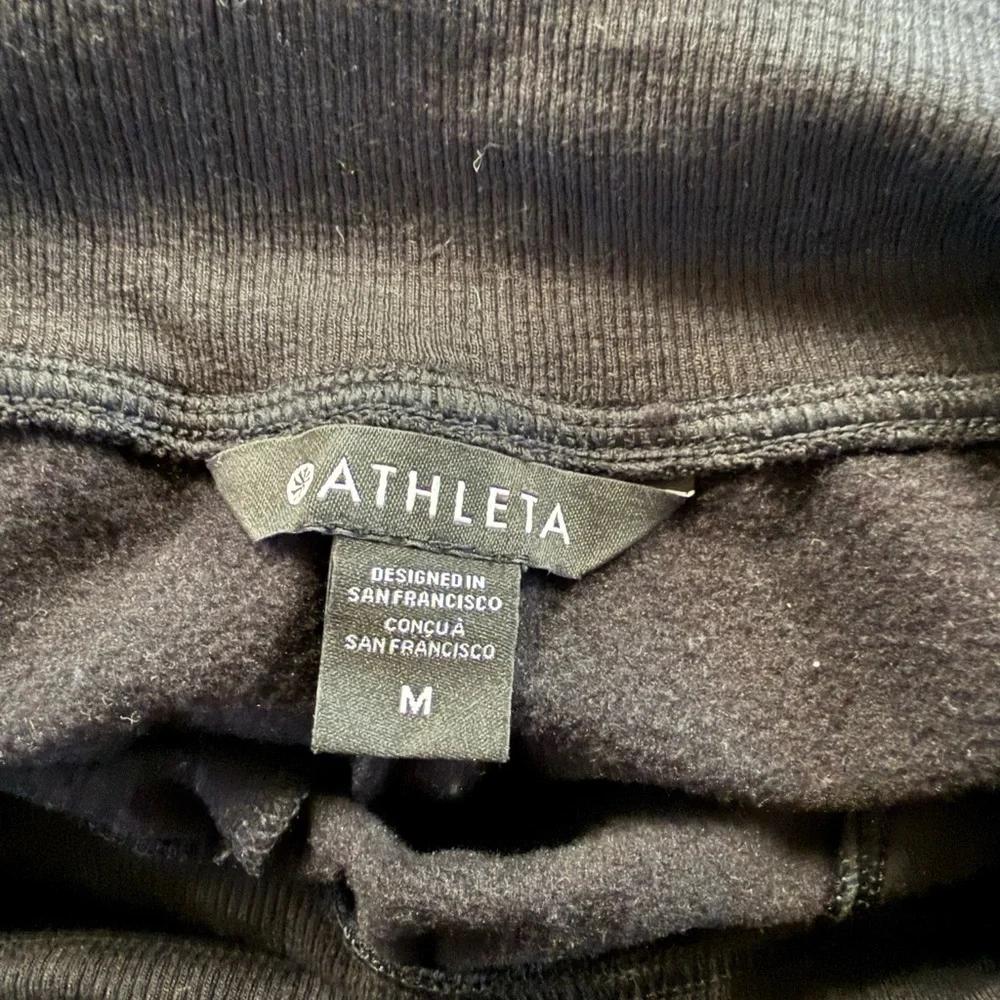 Athleta Women's Classic Black Joggers